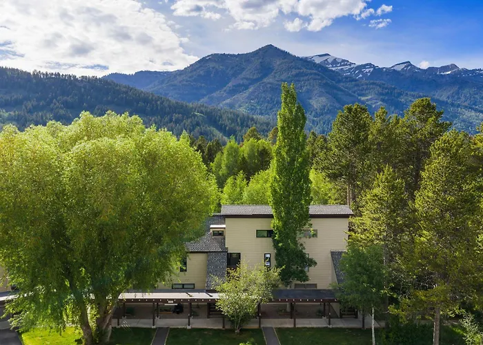 Ferienhaus Abode At Cottonwood Brand New Remodel Near Jhmr *